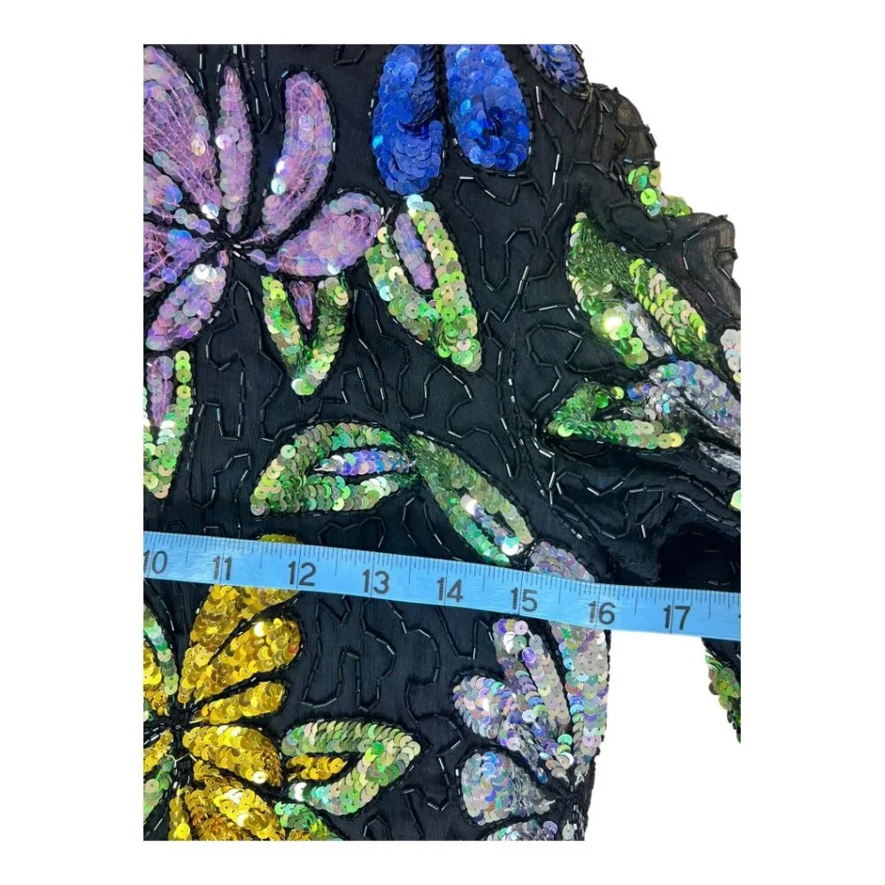 Vintage Swee Lo‎ Sequin Blazer